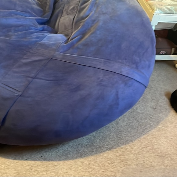 Big Joe bean bag chair - Picture 3 of 5